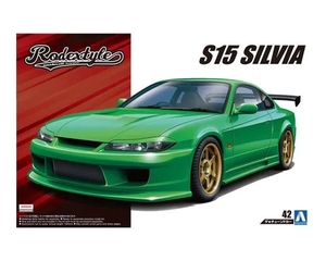 1/24 RODEXTYLE S15 Silvia '99(NISSAN)-model-kits-Hobbycorner