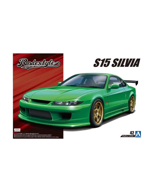 1/24 RODEXTYLE S15 Silvia '99(NISSAN)