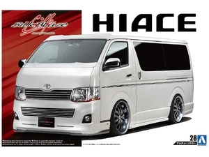 1/24 SILKBLAZE TRH200V HIACE Ver? '10 (TOYOTA)-model-kits-Hobbycorner