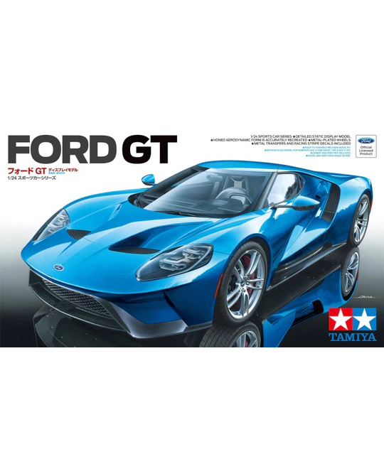 1/24 Ford GT