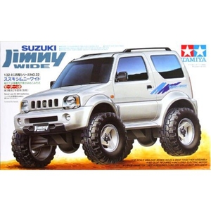 Mini 4WD 1/32 Suzuki Jimny Wide -model-kits-Hobbycorner