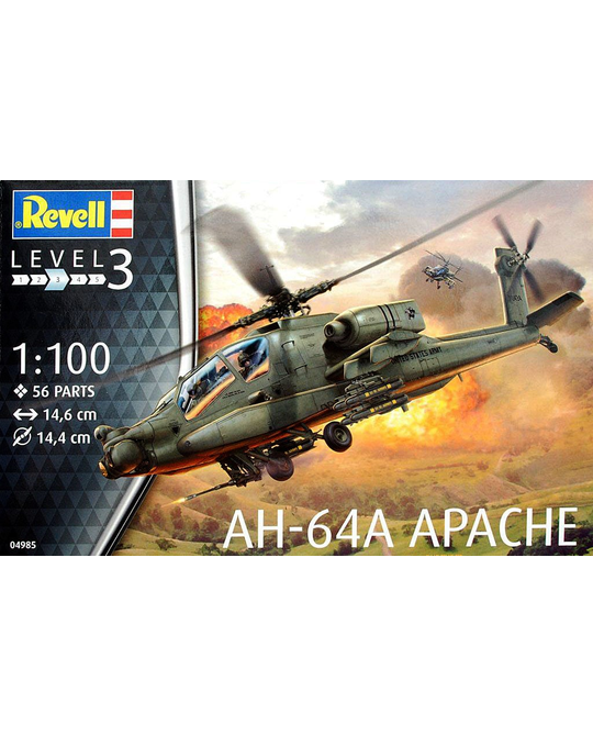 1/100 AH-64A Apache - 4985