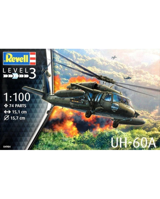 1/100 Bell UH-60A - 4984