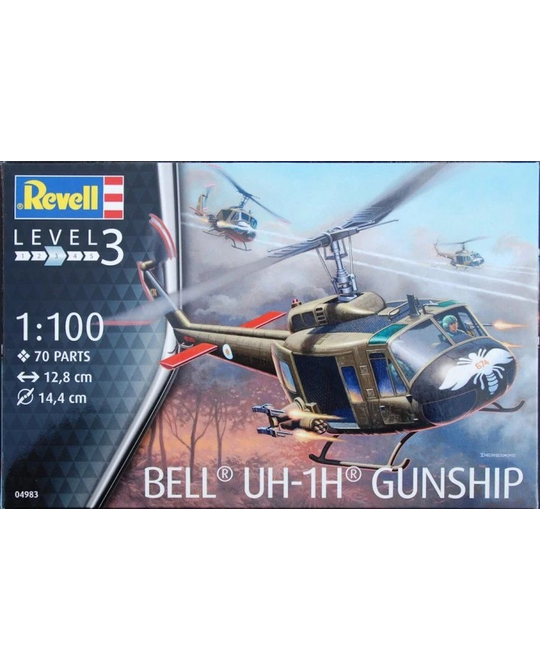 1/100 Bell UH-1H Gunship - 4983