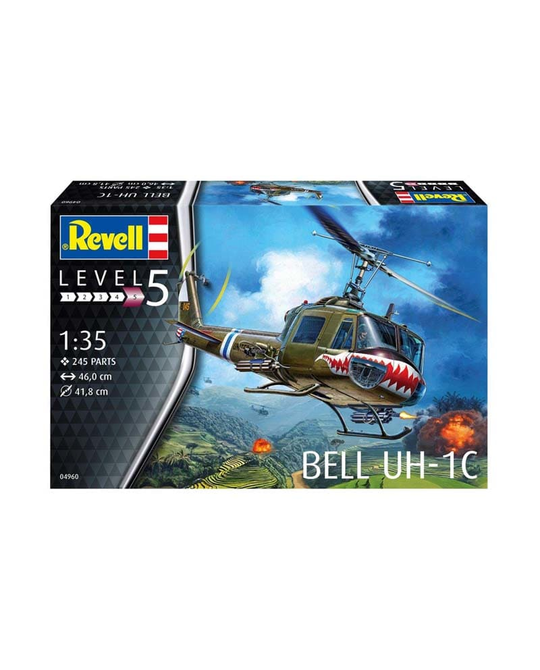 1/35 Bell UH-1C Helicopter - 4960