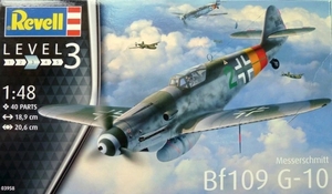1/48 Messerschmitt Bf 109 G-10 - 3958-model-kits-Hobbycorner
