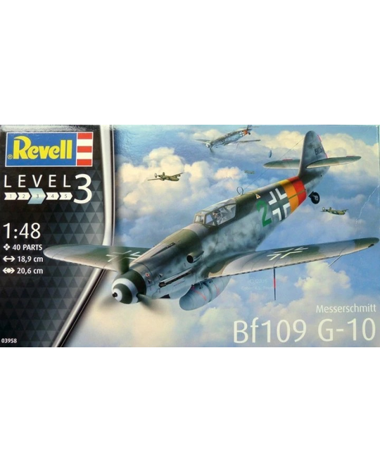 1/48 Messerschmitt Bf 109 G-10 - 3958