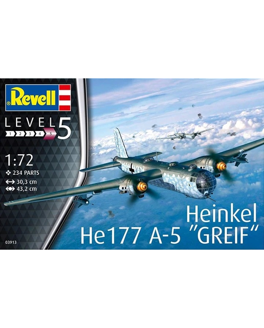 1/72 Heinkel HE177 A-5 Greif - 3913