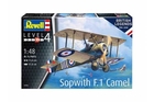 1/48 RAF British Legends: Sopwith F.1 Camel - 3906