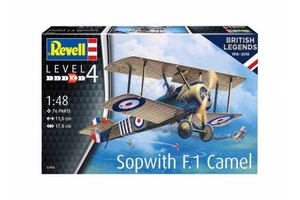 1/48 RAF British Legends: Sopwith F.1 Camel - 3906-model-kits-Hobbycorner