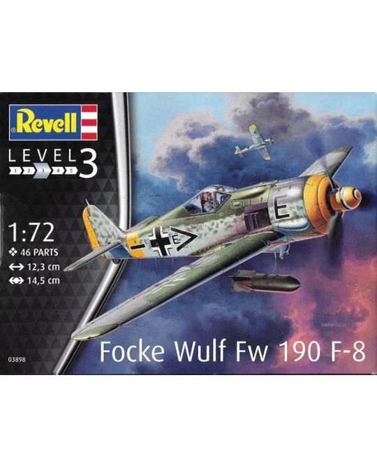 1/72 Focke Wulf Fw 190 F-8 - 3898