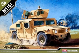 1/35 M1151 Enhanced Armament Carrier - 13415-model-kits-Hobbycorner