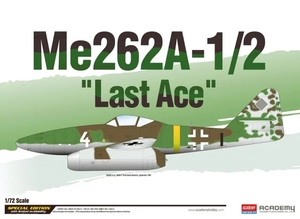1/72 vMe262A-1/2 "Last Ace" LE - 12542-model-kits-Hobbycorner