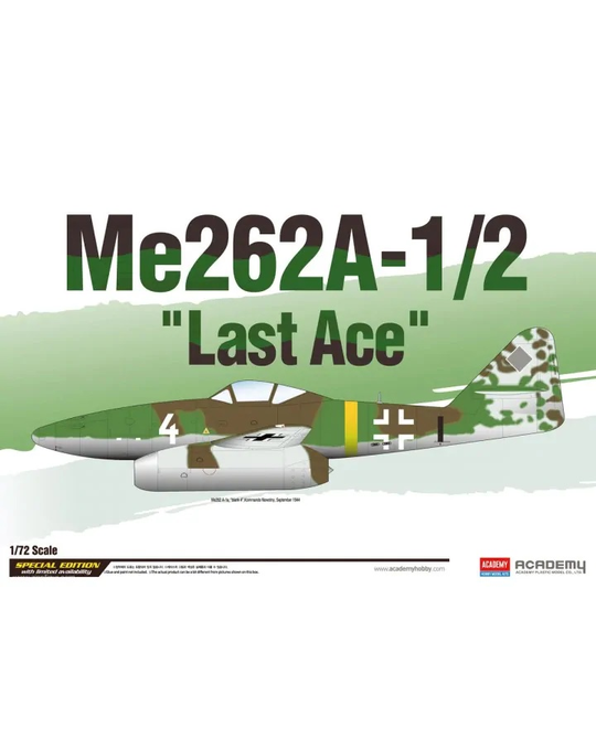 1/72 vMe262A-1/2 "Last Ace" LE - 12542