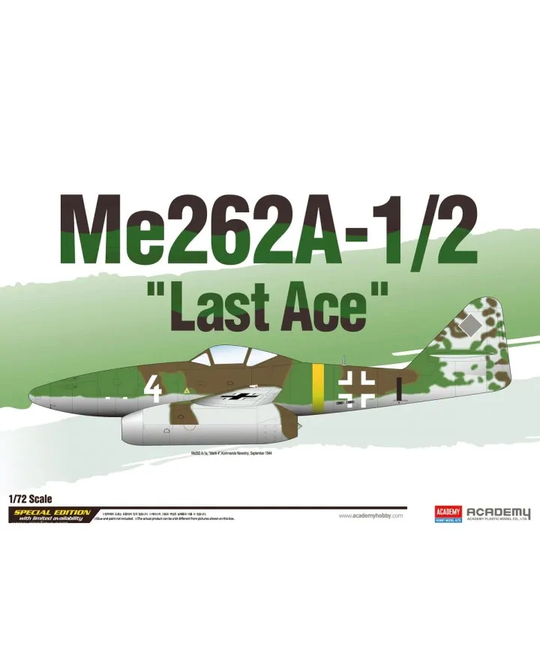 1/72 vMe262A-1/2 "Last Ace" LE - 12542