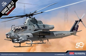 1/35 USMC AH-1Z "Shark Mouth" - 12127-model-kits-Hobbycorner