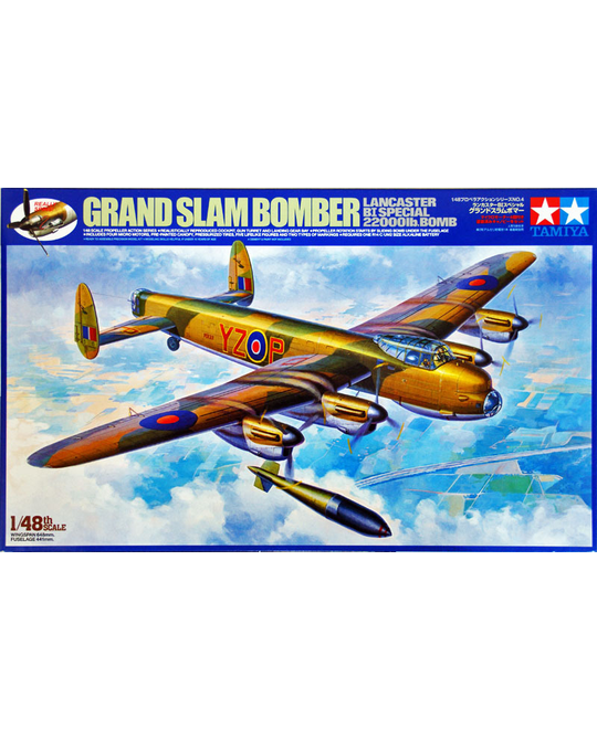 1/48 Grand Slam Bomber Lancaster B.I Special 22000lb. Bomb