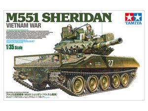 1/35 U.S. Airborne Tank M551 Sheridan (Vietnam War)-model-kits-Hobbycorner