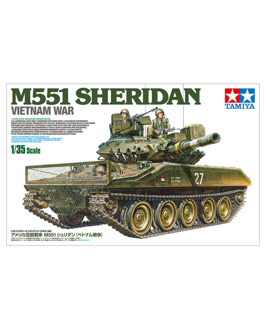 1/35 U.S. Airborne Tank M551 Sheridan (Vietnam War)