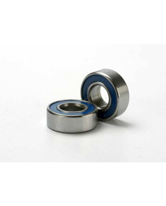 5116 - Ball Bearings, Blue Rubber Sealed (5X11X4mm) (2)