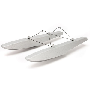 Float Set With Accessories - UMX Carbon Cub SS-rc-aircraft-Hobbycorner