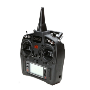 DX9 Black Transmitter Only - Mode 2-radio-gear-Hobbycorner