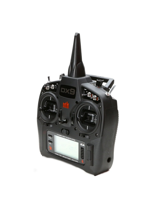 DX9 Black Transmitter Only - Mode 2