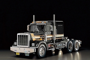 1/14 RC King Hauler Black Edition-model-kits-Hobbycorner