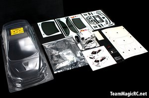 1/10 Touring / Drift - Clear - 190mm - EVX - 1021-rc---cars-and-trucks-Hobbycorner