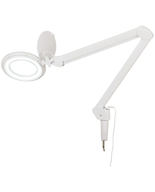 LED Illuminated Clamp Mount Magnifier - QM3554