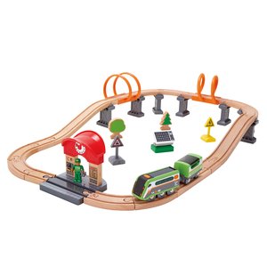 Solar Power Circuit-trains-Hobbycorner