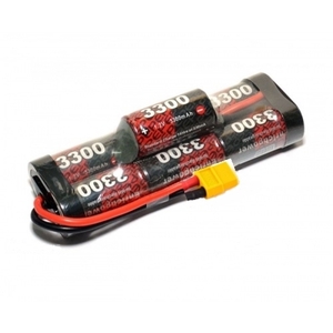 8.4V NiMh SC3300 Hump pack With XT60 -batteries-and-accessories-Hobbycorner