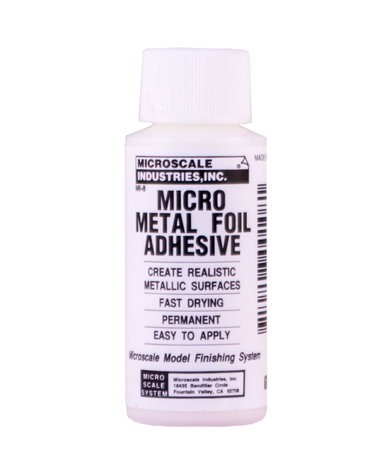 Micro Metal Foil Adhesive - 1 oz.