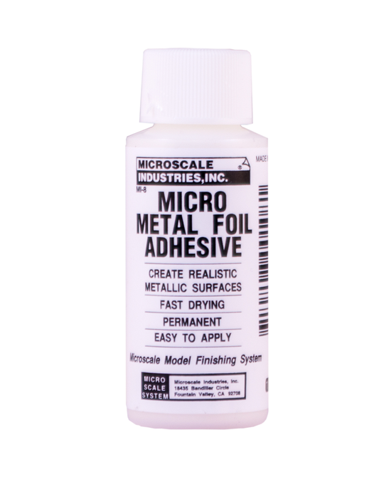 Micro Metal Foil Adhesive - 1 oz.