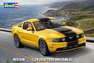 2010 Ford Mustang GT 1/25-model-kits-Hobbycorner