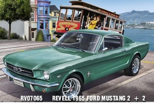 1/24 1965 FORD MUSTANG 2 + 2-model-kits-Hobbycorner