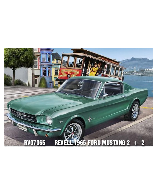 1/24 1965 FORD MUSTANG 2 + 2