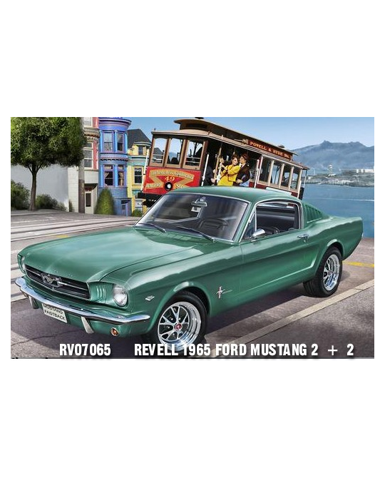 1/24 1965 FORD MUSTANG 2 + 2