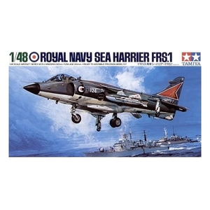 Royal Navy Sea Harrier FRS.1 - 1/48 - 61026-model-kits-Hobbycorner