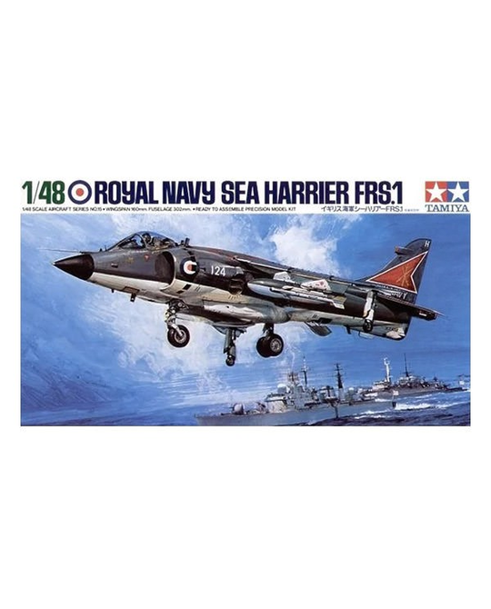 Royal Navy Sea Harrier FRS.1 - 1/48 - 61026