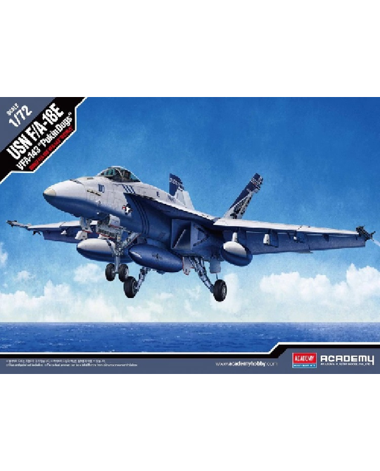 1/72 - USN F/A-18E VFA-143 "Pukin Dogs" 12547