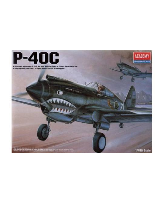 P-40C 1/48 - 12280