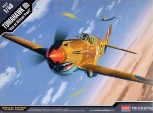 TOMAHAWK IIb Ace of African Front - 1/48 - 12235-model-kits-Hobbycorner