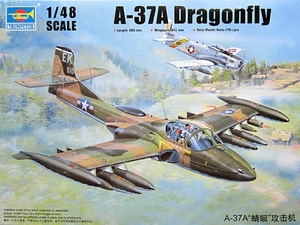 1/48 US A-37A Dragonfly - 6-2888-model-kits-Hobbycorner