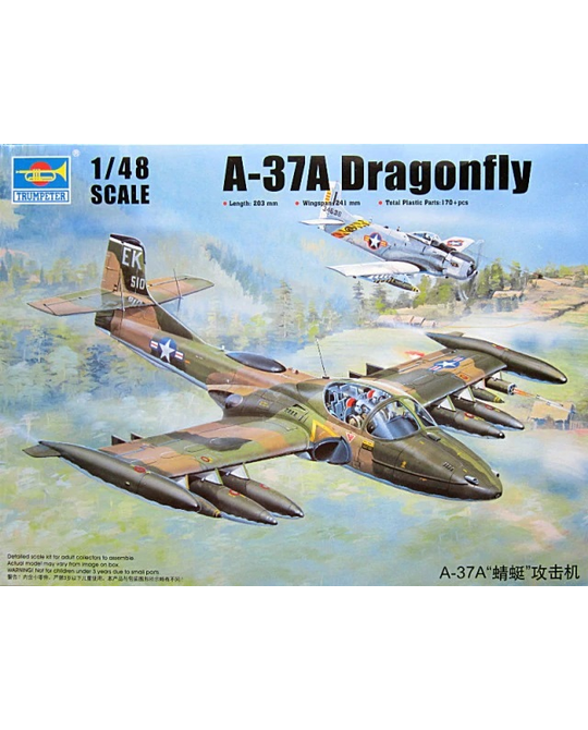 1/48 US A-37A Dragonfly - 6-2888
