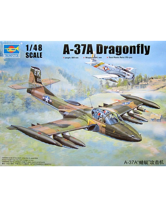 1/48 US A-37A Dragonfly - 6-2888