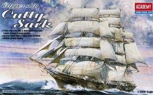 1/350 Cutty Sark - 9-14110-model-kits-Hobbycorner