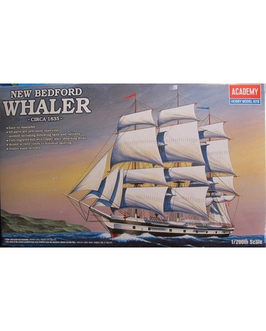 1/200 New Bedford Whaler - 14204