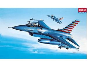 1/72 F-16A Falcon Fighter - 12444-model-kits-Hobbycorner