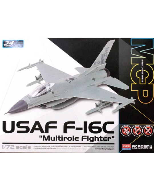 1/72 F-16C Multirole Fighter -12541